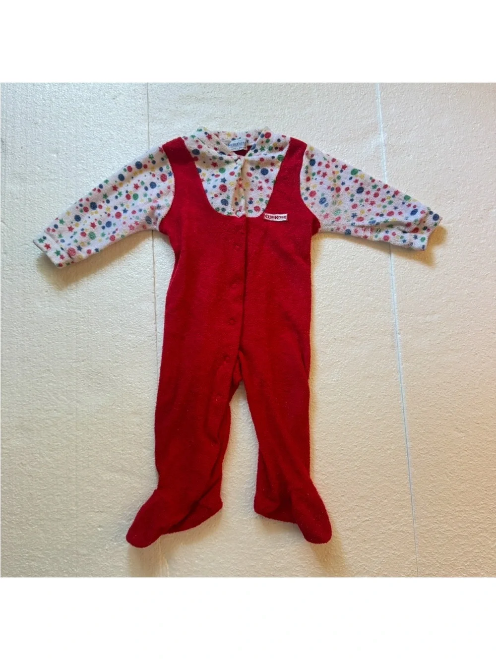 Vintage OshKosh B'Gosh Romper Large